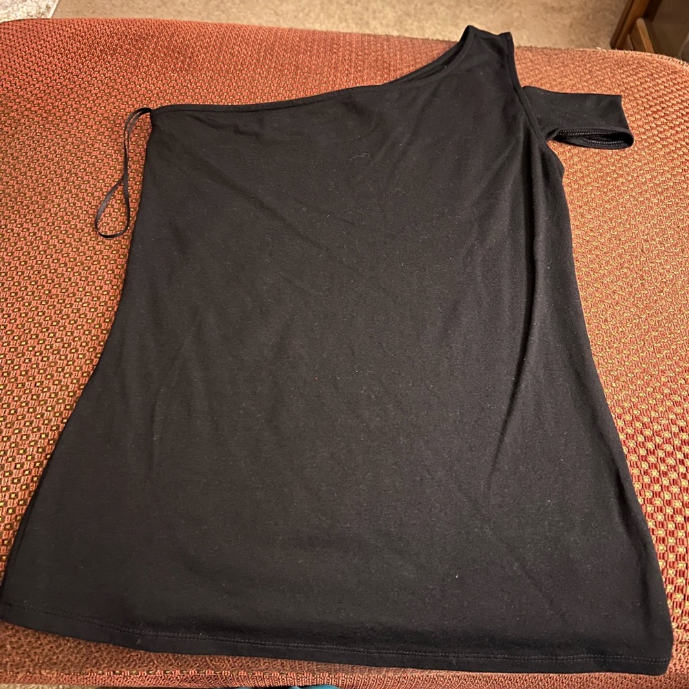 Express One Shoulder Top